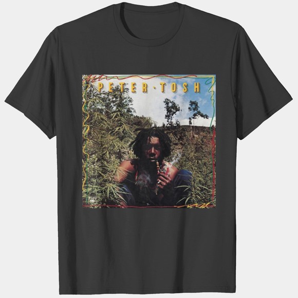 Peter Tosh Reggae Roots Dub Music T Shirt - Picture 1 of 4